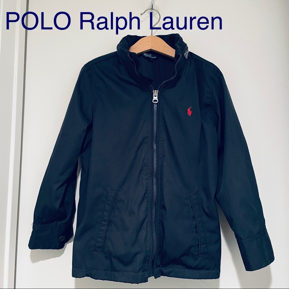 [SOLD]【Polo Ralph Lauren】Navy Jacket with Hood☆